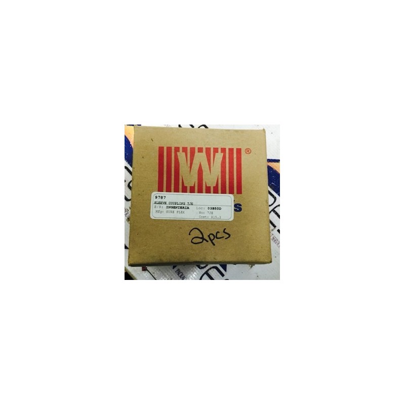 SURE FLEX SLEEVE COUPLING 7JE