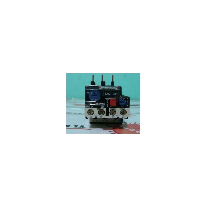 TELEMECANIQUE BIMETALLIC OVERLOAD RELAY LR2-D1305 TELEMECANIQUE BIMETALLIC OVERLOAD RELAY LR2-D1305
