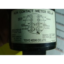 TOYO KEIKI K19710 NON CONTACT METER RELAY