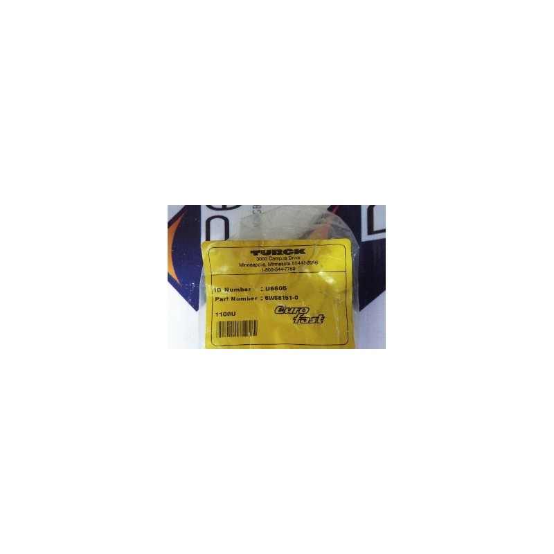 TURCK BWS8151-0 TURCK BWS8151-0