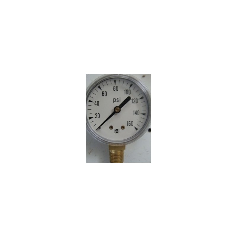 USG 160655 PRESSURE GAUGE 160PSI USG 160655 PRESSURE GAUGE 160PSI