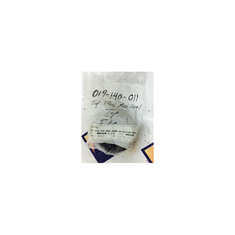 WEILER PK202F ROD SEAL 019-140-011 WEILER PK202F ROD SEAL 019-140-011