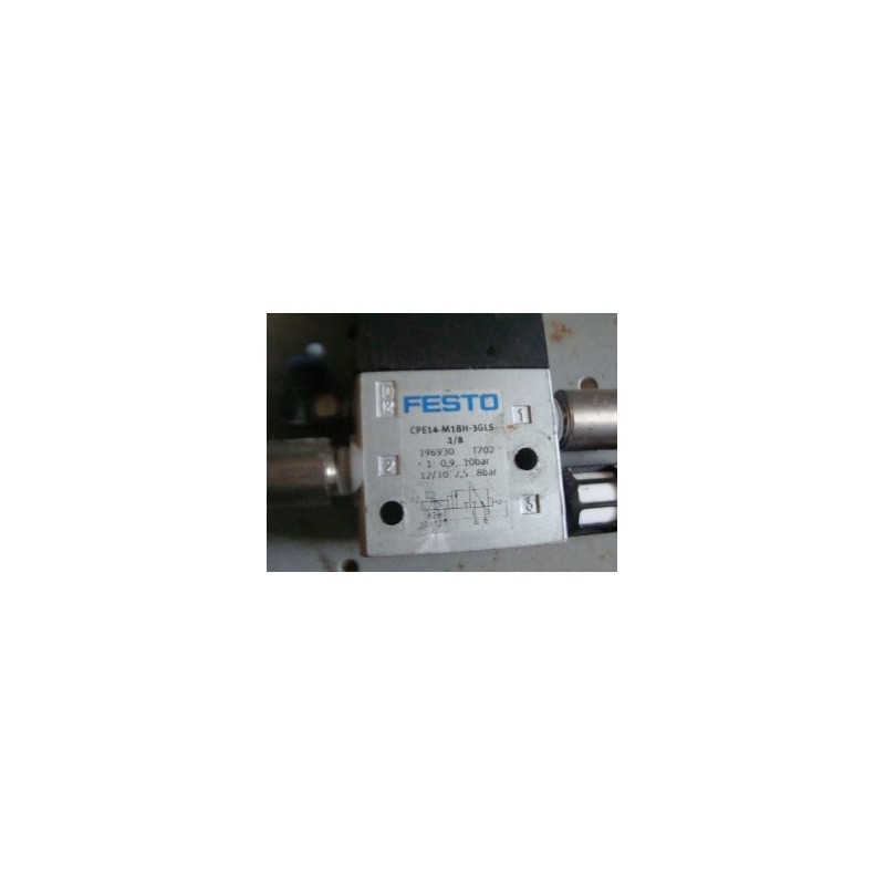 FESTO CPE14-MIBH-3GLS-1/8