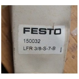 FESTO ELECTRIC LFR-3/8-S-7-B PNEUMATIC REGULATOR WATER TRAP