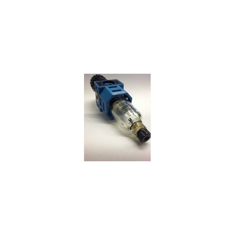 FESTO ELECTRIC LFR-3/8-S-7-B PNEUMATIC REGULATOR WATER TRAP