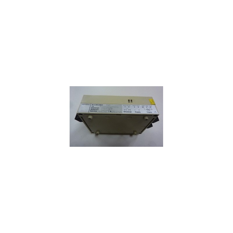 SIEMENS MESSUMFORMER "W" 7NG22ol-3DALL