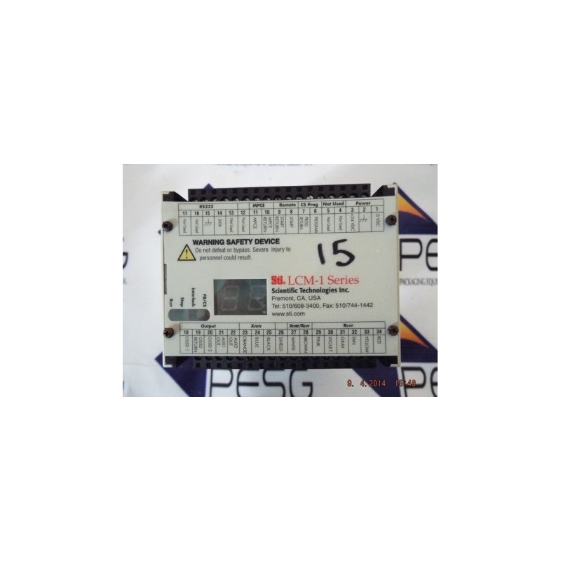 STI LCM-1 SERIES 70116-1000 STI LCM-1 SERIES 70116-1000