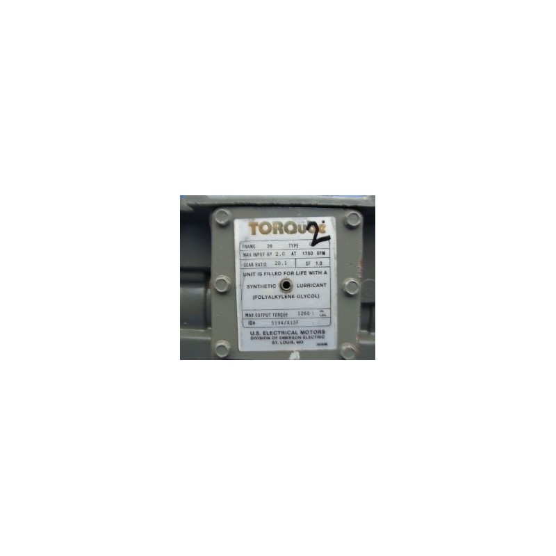 EMERSON MOTOR TORQUBE 5594 / X12F