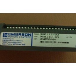 EMERSON SERVO POSITIONER 960113-03