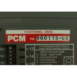 EMERSON SERVO POSITIONER 960113-03