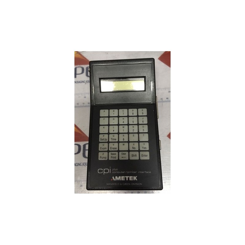 AMETEK CPI PLUS