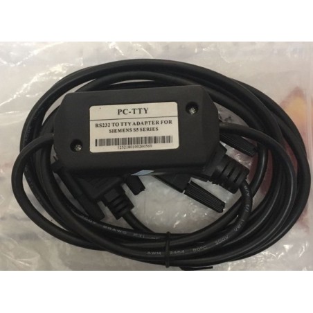 Siemens S5 Series RS232 PC-TTY Adapter: Efficient PLC Communication