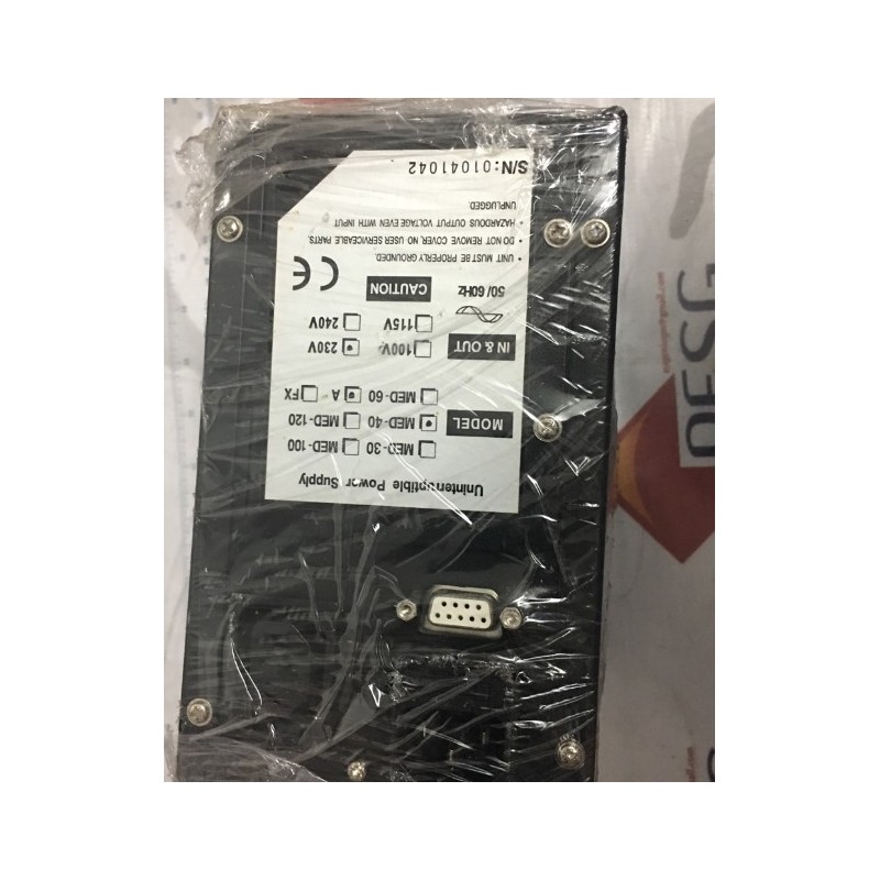 POWER SUPPLY MED-40