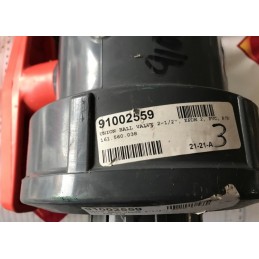 PVC BALL VALVE 1/2"