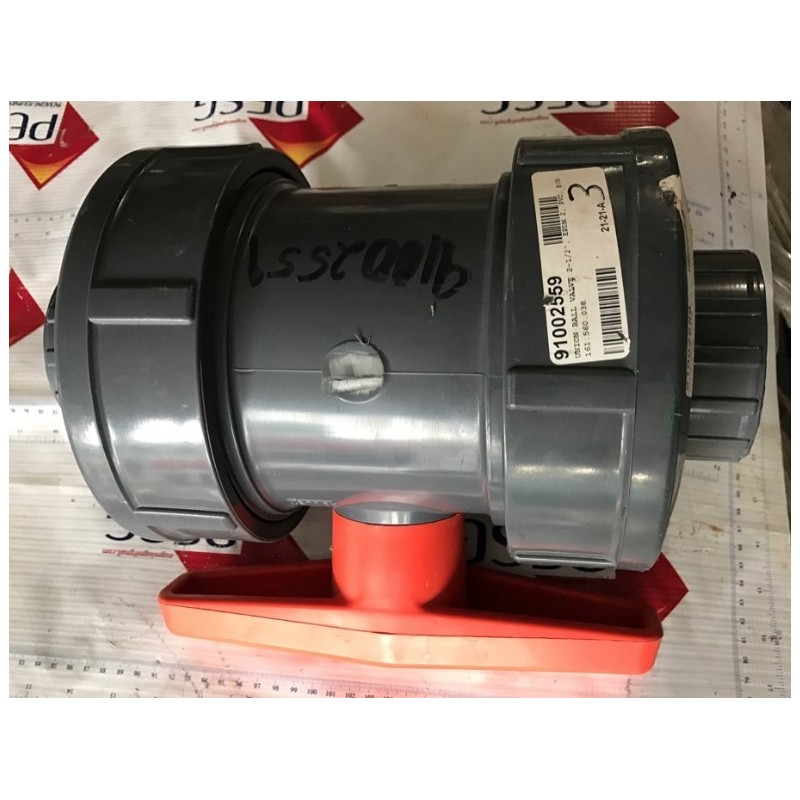 PVC BALL VALVE 1/2"