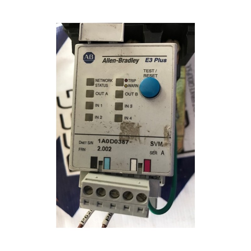 ALLEN BRADLEY E3 PLUS 592-ECD2DC ALLEN BRADLEY E3 PLUS 592-ECD2DC