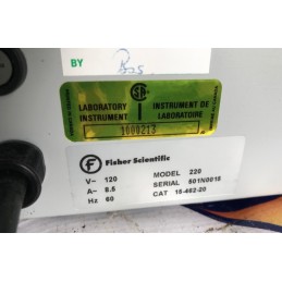 FISHER SCIENTIFIC ISOTEMP 220
