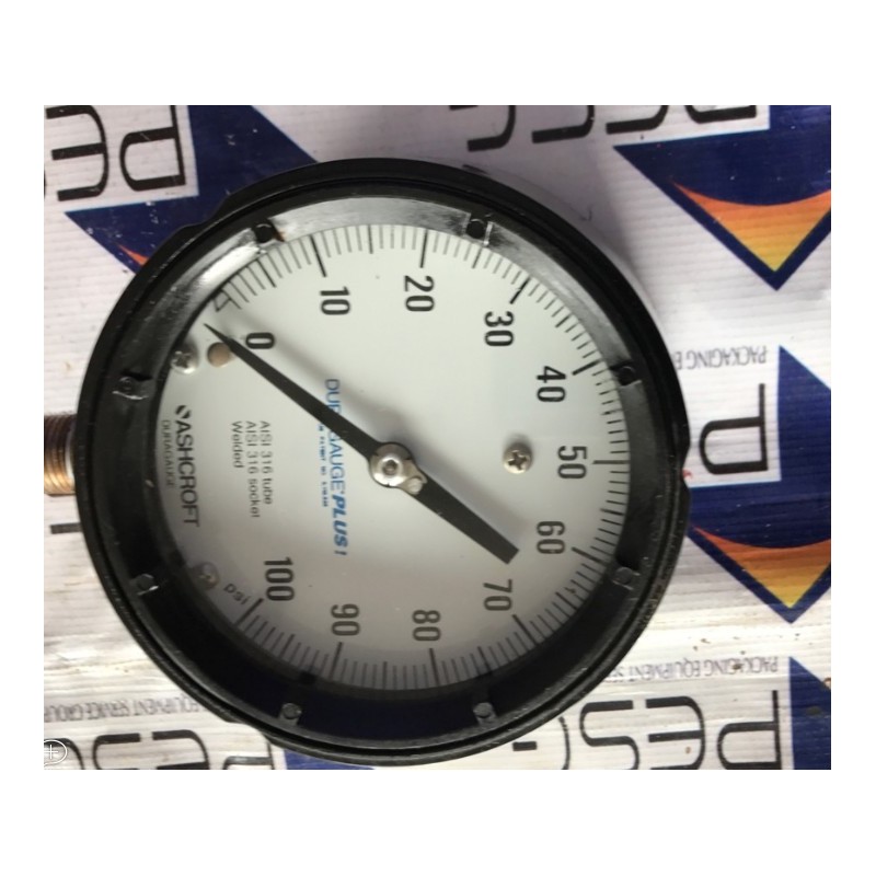 ASHCROFT DURALIFE PLUS AISI 316