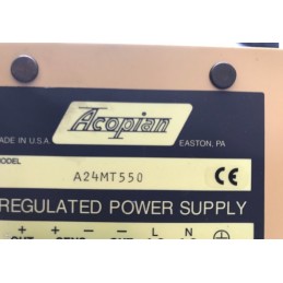 ACOPIAN 424MT550