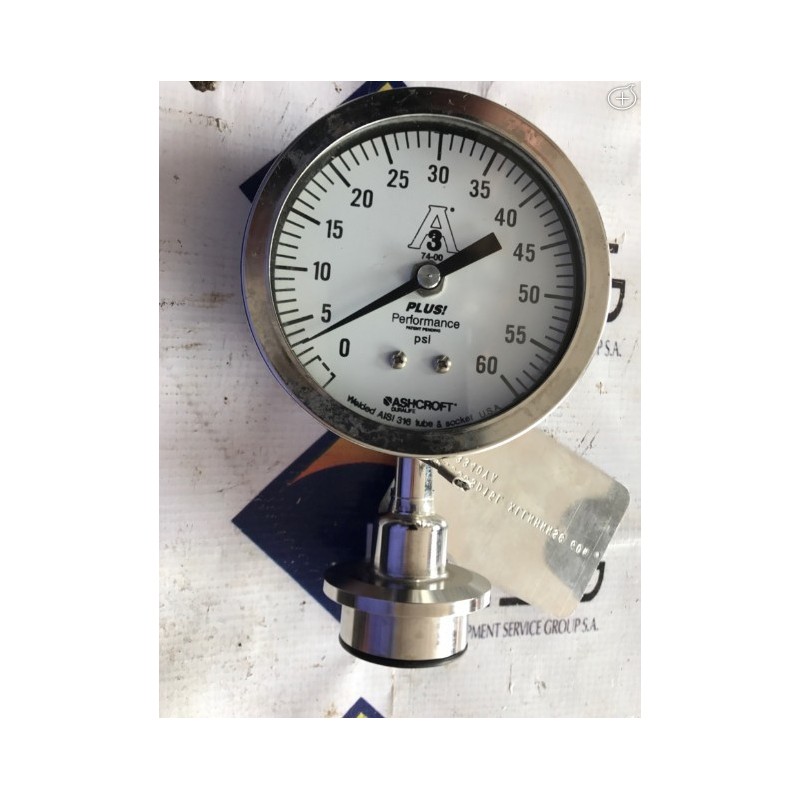 ASHCROFT DURALIFE PLUS PERFORMANCE 60PSI ASHCROFT DURALIFE PLUS PERFORMANCE 60PSI