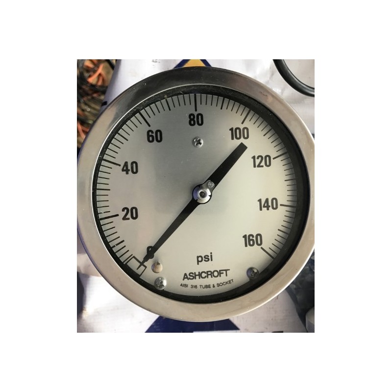 ASHCROFT 160PSI ASHCROFT 160PSI