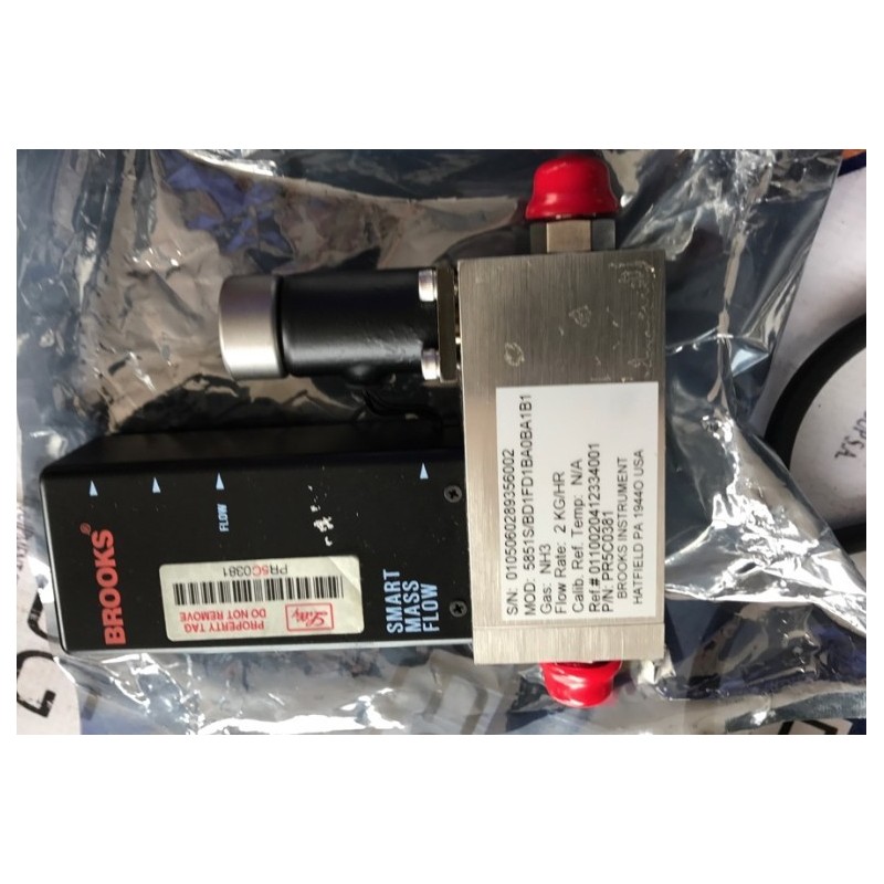 BROOKS SMART MASS FLOW NH3 BROOKS SMART MASS FLOW NH3