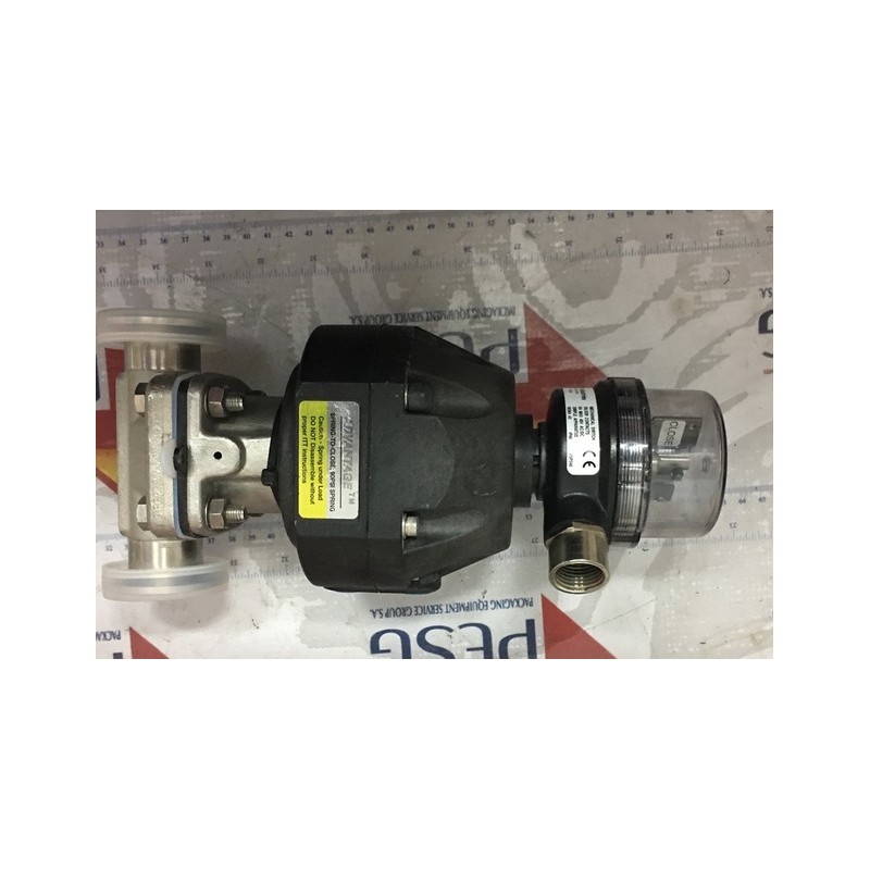 ITT PURE FLO ADVANTAGE SPRING-TO-CLOSE 90PSI