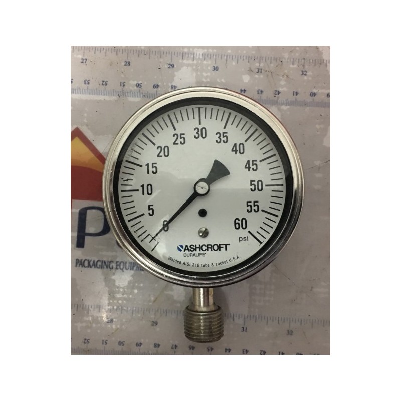 ASHCROFT 60PSI ASHCROFT 60PSI
