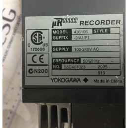 YOKOGAWA 436106 UR10000
