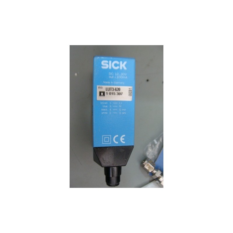SICK LTU3-620 LUMINESCENCE SCANNER SENSOR