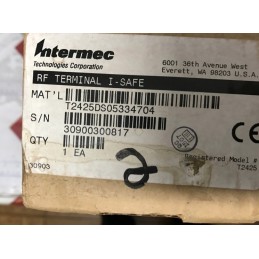 INTERMEC RF TERMINAL I-SAFE