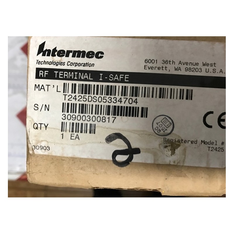 INTERMEC RF TERMINAL I-SAFE
