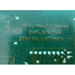 ZENTRAL RECHNER BOARD 646.1787-06 /11180043