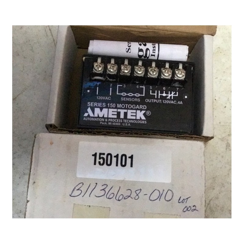 AMETEK SERIES 150 MOTOGARD