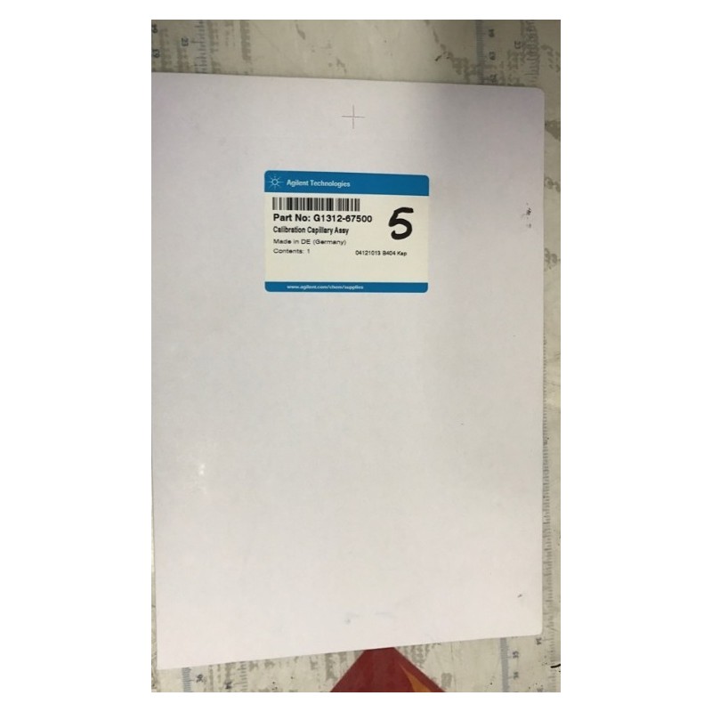 AGILENT TECHNOLOGIES G1312-67500