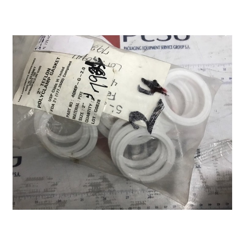 POLYCLAMP GASKET 40MP-G-2.0