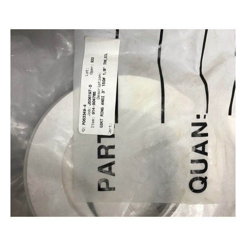 GASKET RING ANSI 3" GASKET RING ANSI 3"