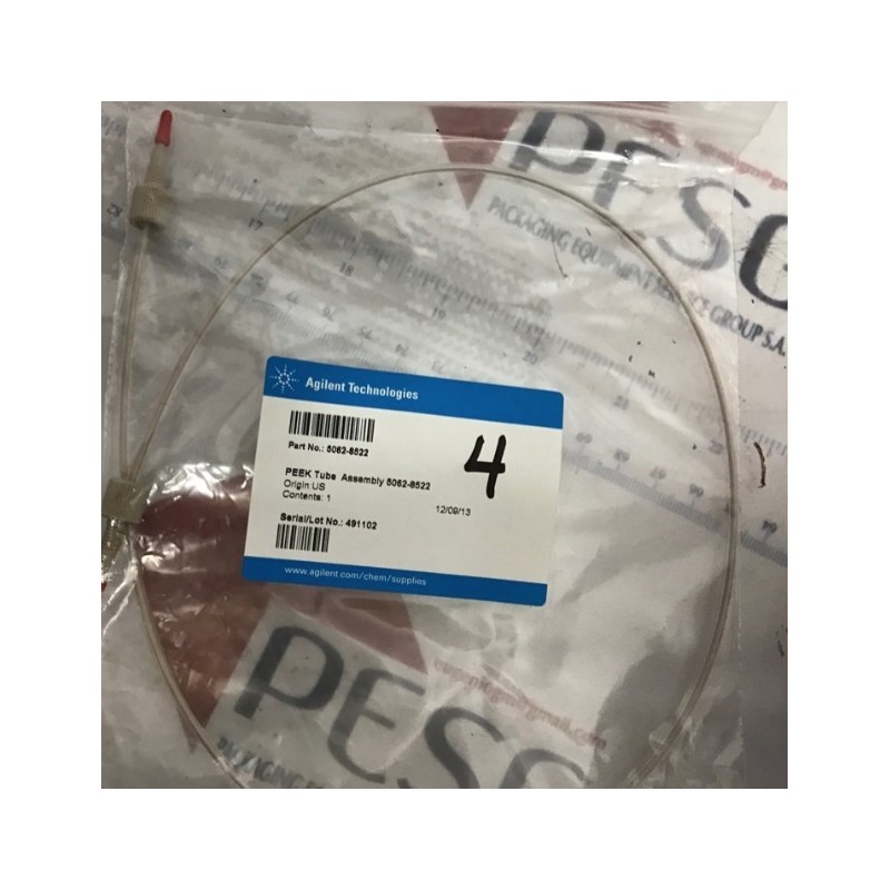 AGILENT TECHNOLOHIES PEEK TUBE ASSEMBLY 5062-8522 AGILENT TECHNOLOHIES PEEK TUBE ASSEMBLY 5062-8522