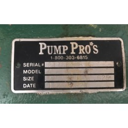PUMP PROS 217681 B