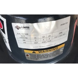 CORTES DUAL VOTALGE MOTOR