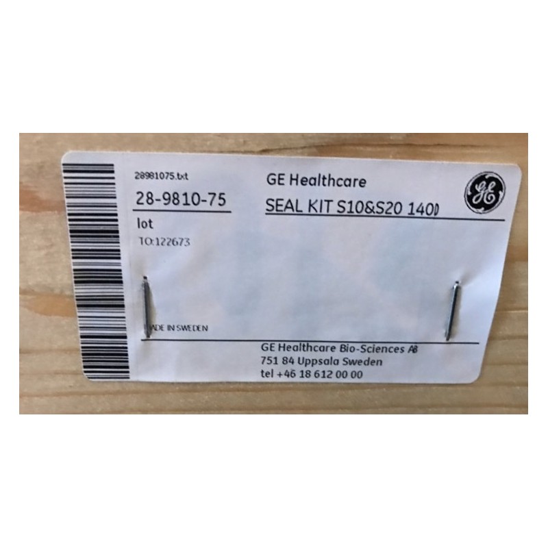 GE HEALTHCARE SEAL KIT S10&S20