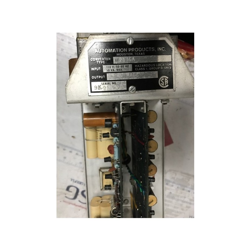 AUTOMATION PRODUCTS 213GA