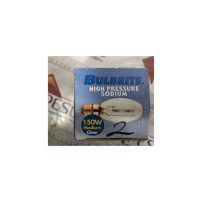 BULBRITE HIGH PRESSURE SODIUM BULBRITE HIGH PRESSURE SODIUM
