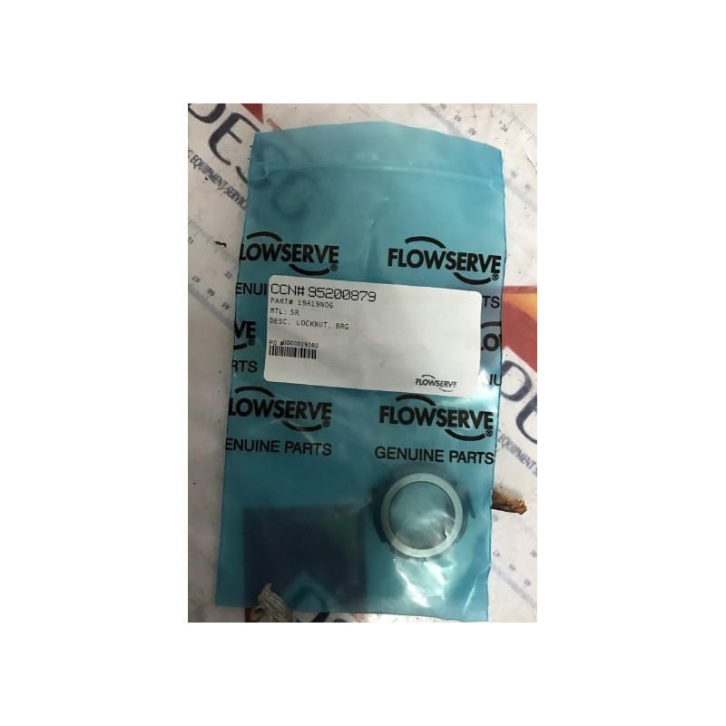 FLOWSERVE 19A19N06 FLOWSERVE 19A19N06