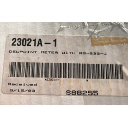 XENTAUR PORTABLE DEWPOINT METER