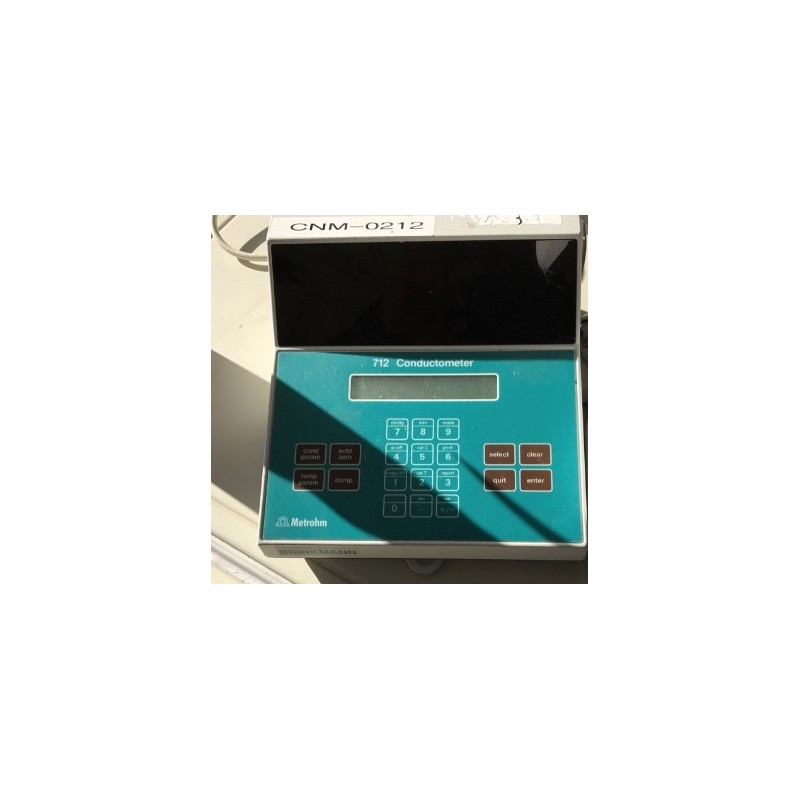 METROHM 712 CONDUCTOMETER