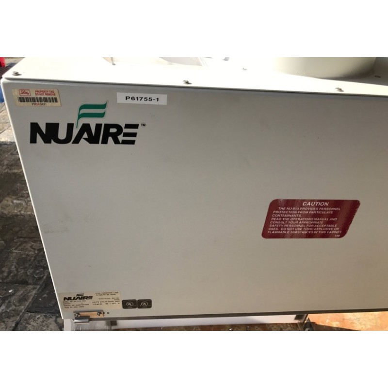 NUAIRE NU-813-300 NUAIRE NU-813-300