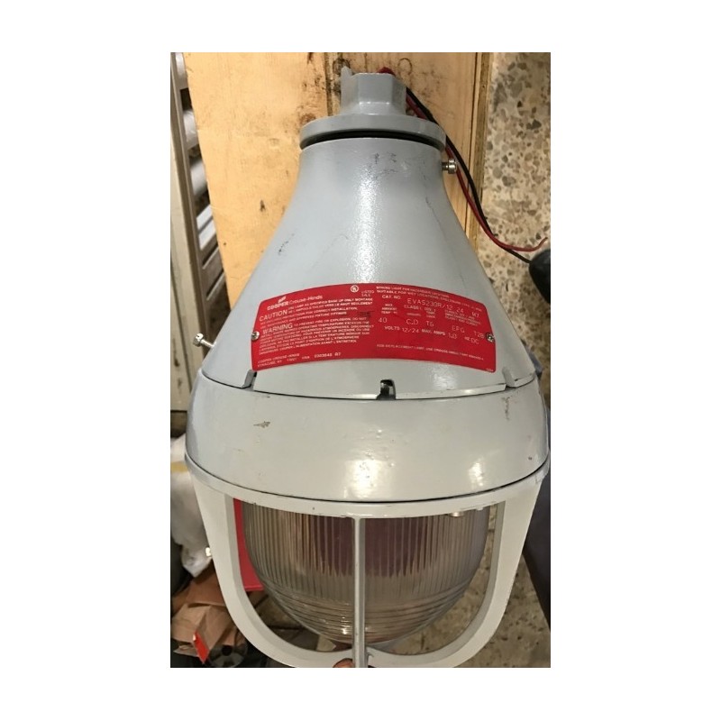 COOPER EVAS230R POWER STROBE COOPER EVAS230R POWER STROBE