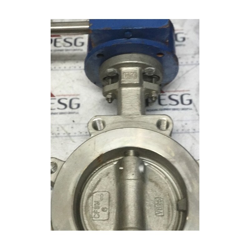 CF8M BUTTERFLY VALVE