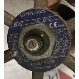 BONNEY FORGE A105N 097711-009
